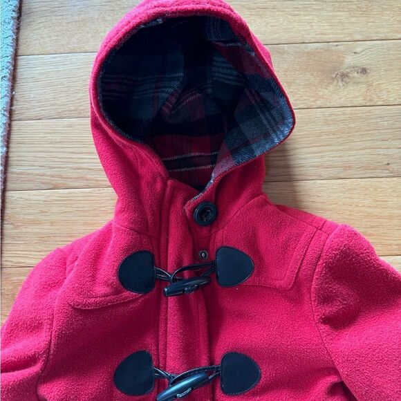 GIRLS CHAPS COAT JACKET SIZE 4T - Picture 2 of 4
